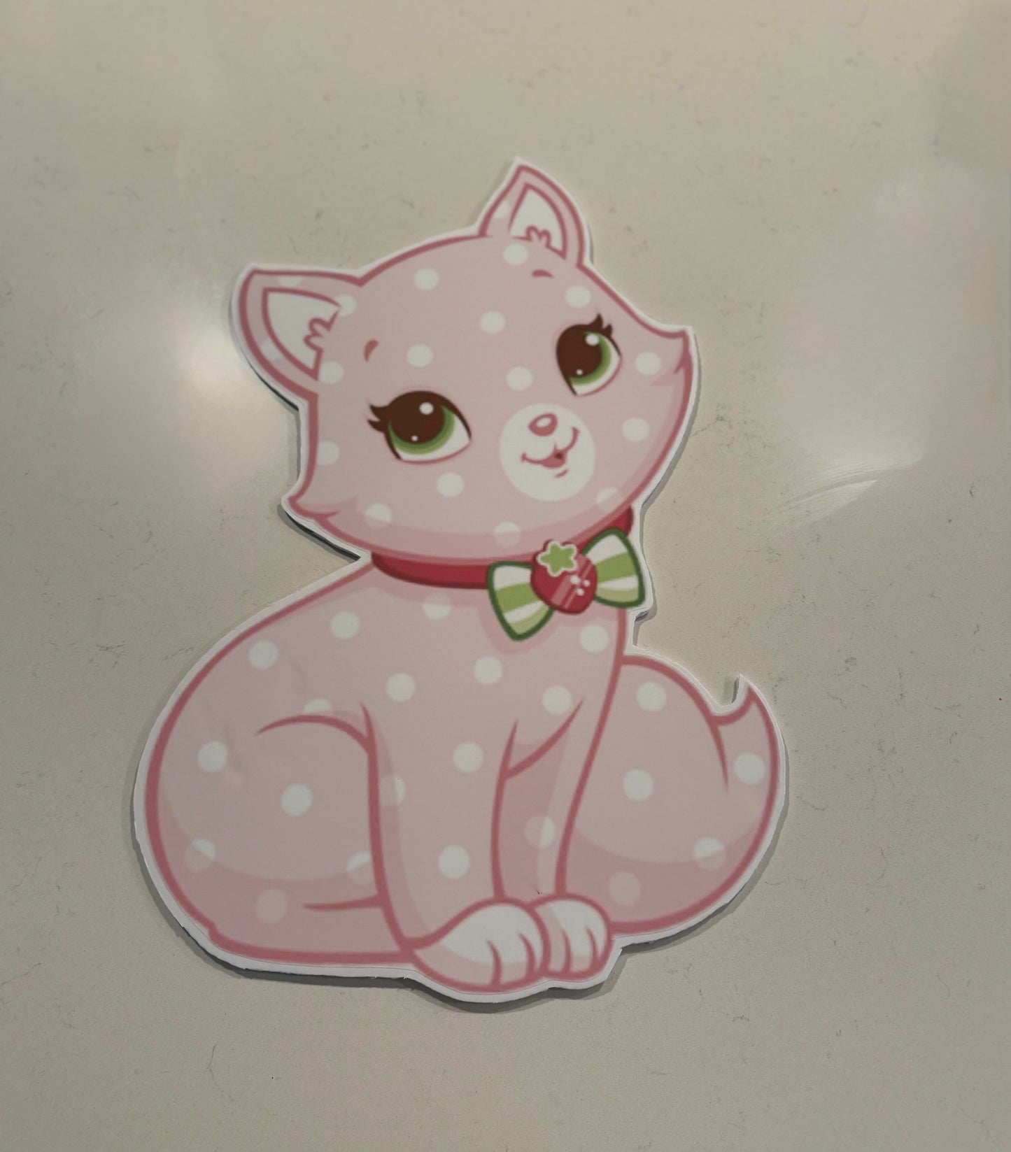 Polka Dotted Kitty