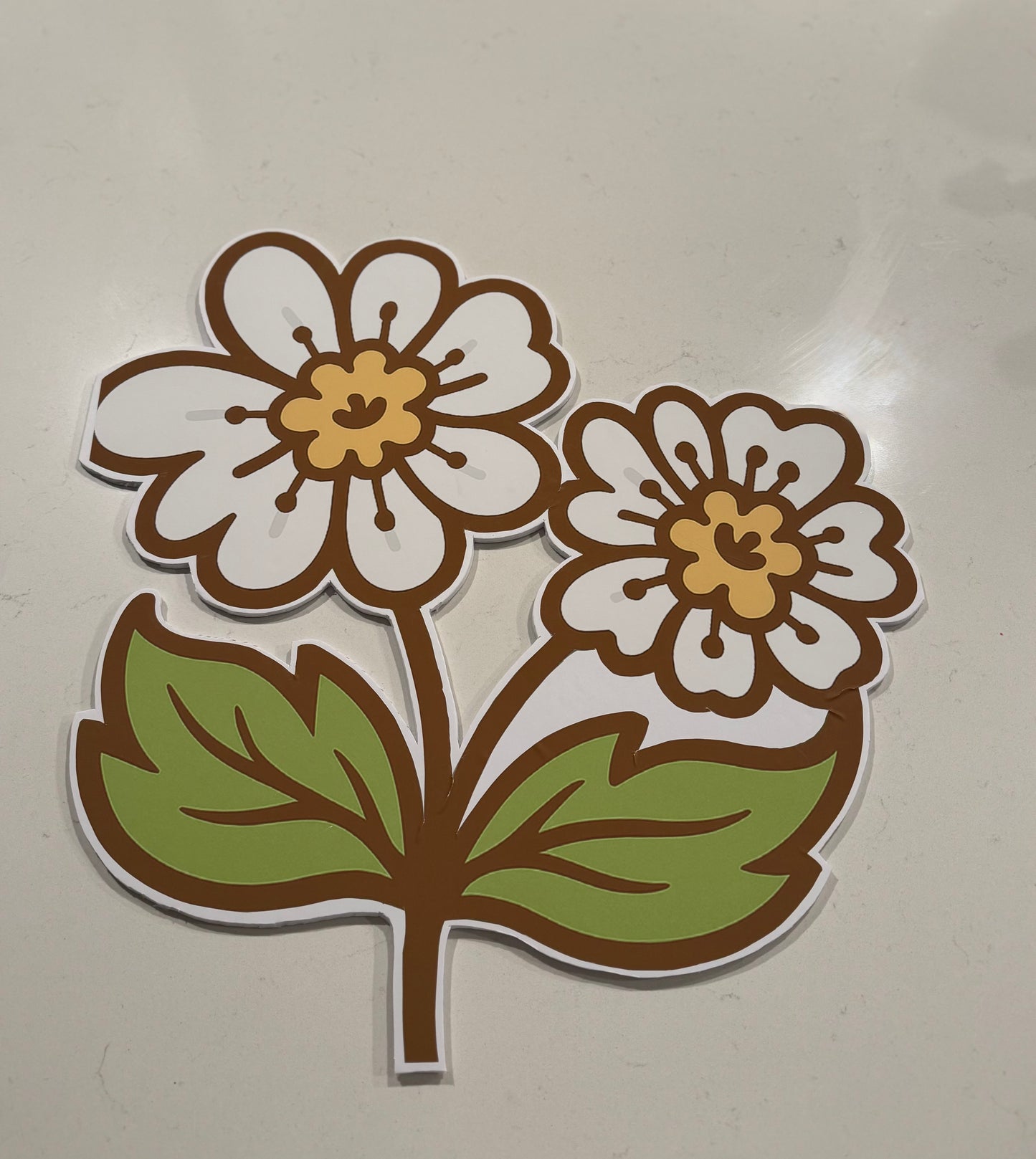 Cartoon Daisies