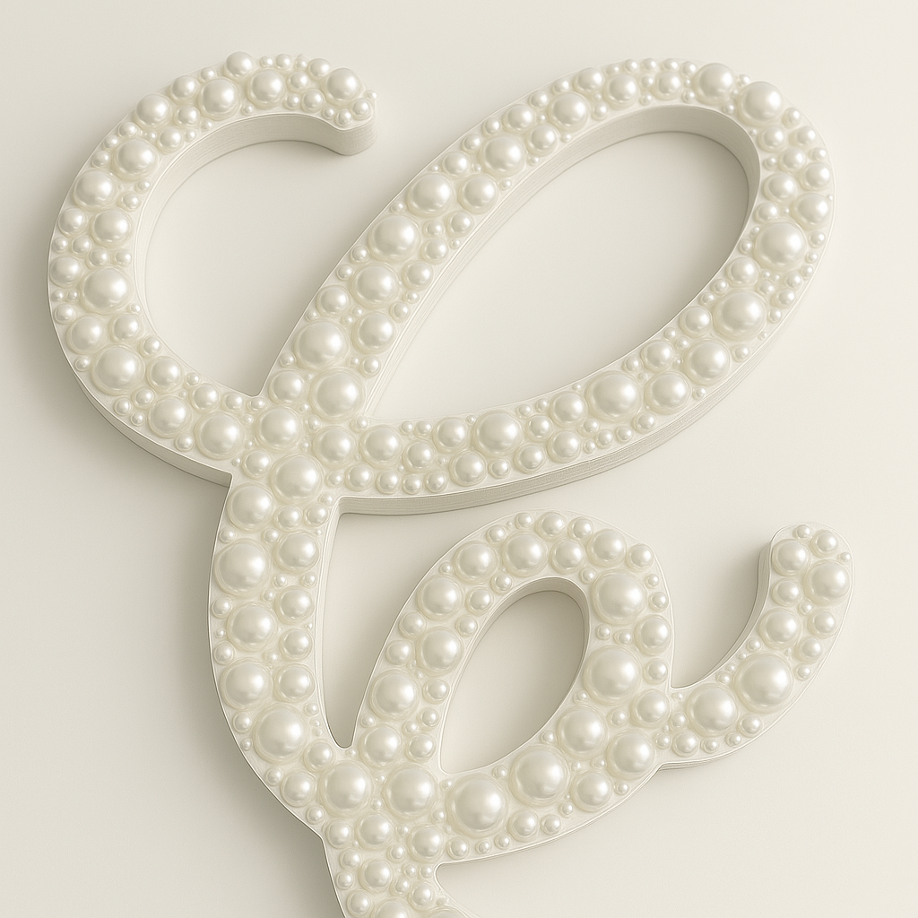 decorative letter “C”