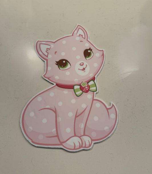 Polka Dotted Kitty