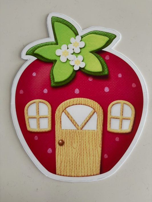 Strawberry Cottage Charm