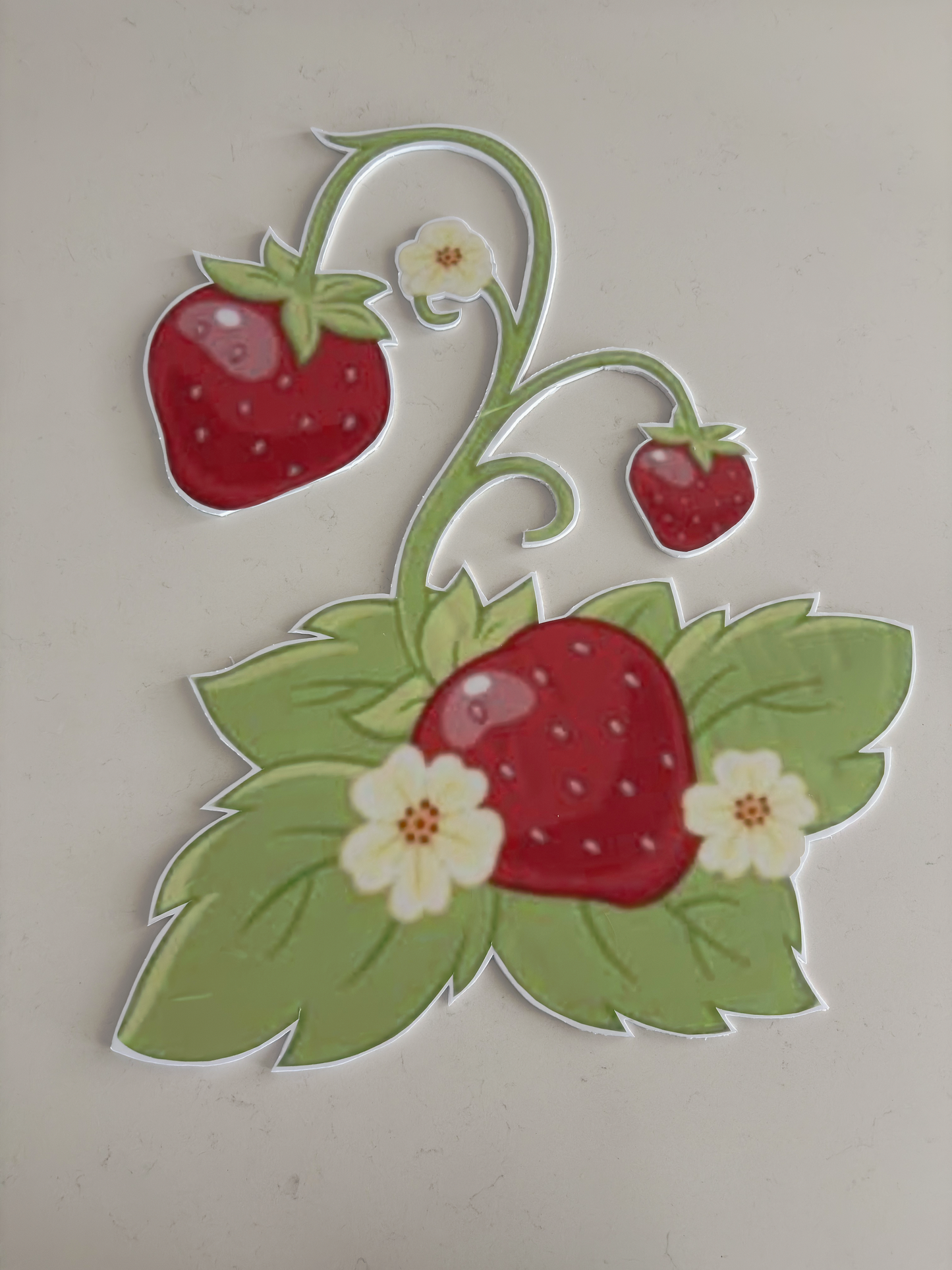 Strawberry Vine Bloom