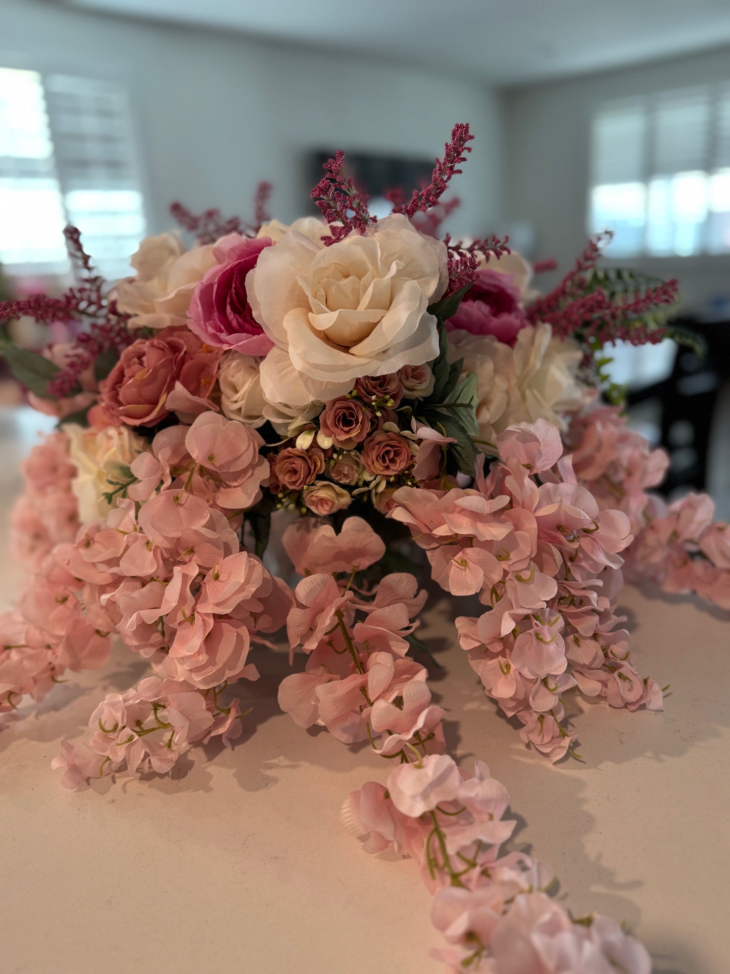 floral centerpiece